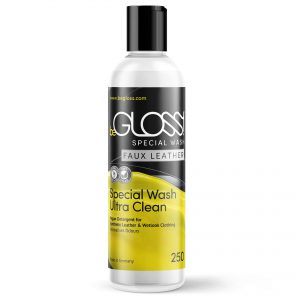 beGloss Special Wash Faux Leather (ビーグロス　スペシャル・ウォッシュ　ウェットルック&フェイクレザー) 250ml
